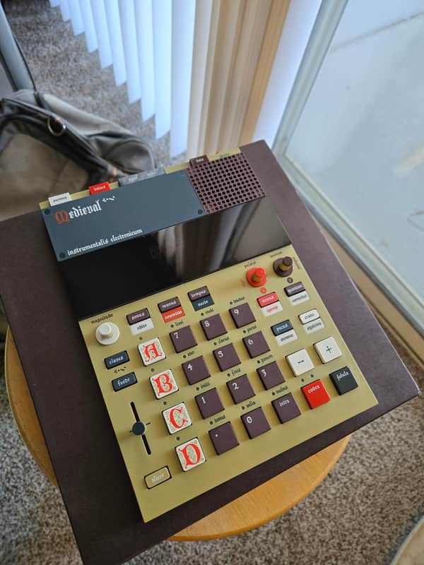 Teenage Engineering EP-1320 Medieval Sampler Composer 2024 - Present - Gold image 1