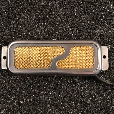 Lowrider Ultra Gold Foil Pickup Polished Steel image 1