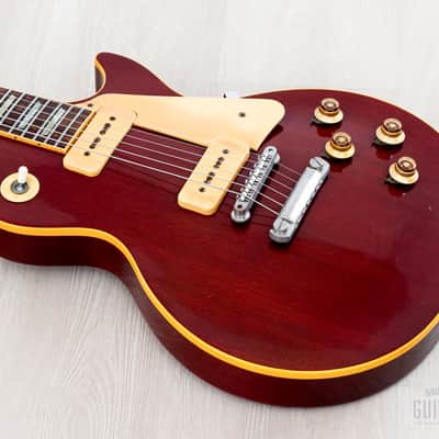 1993 Gibson Les Paul Standard Limited Edition Mahogany Top 1956-Spec Heritage Cherry w/ Case image 9