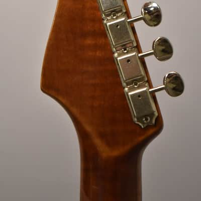 2024 Fender Custom Shop GT11 Stratocaster Journeyman Relic Sonic Blue w/OHSC image 6