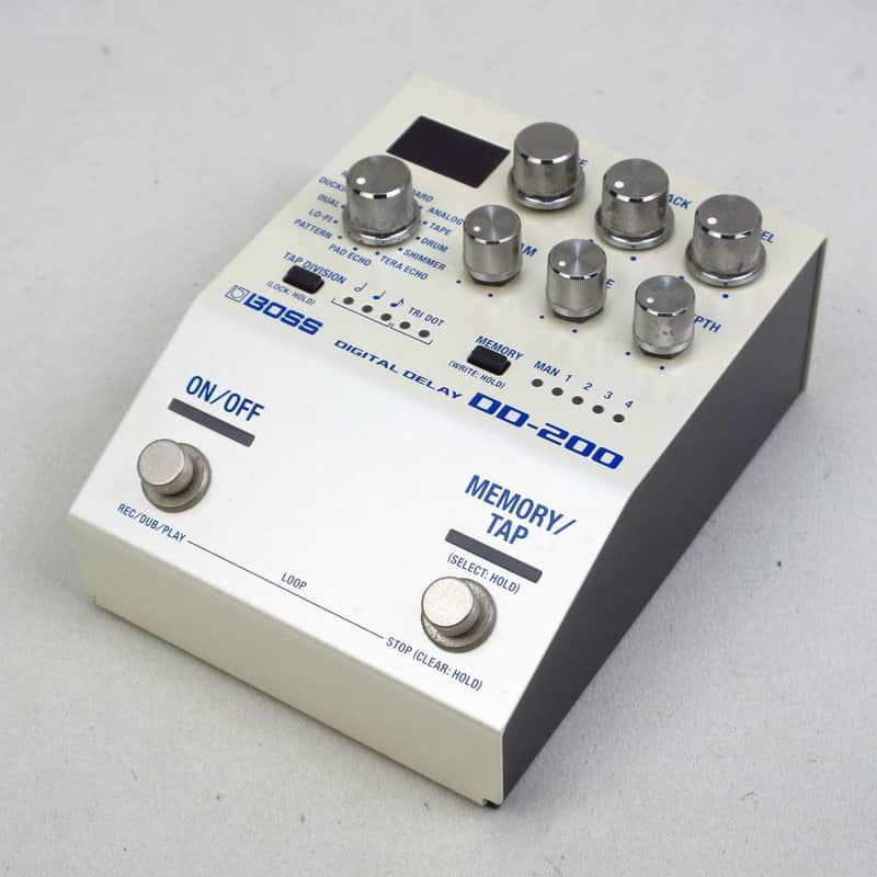 Boss DD-200 Digital Delay