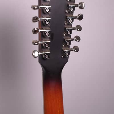 Guild Westerly Collection F-2512CE Deluxe 2023 - Present - Antique Burst image 8