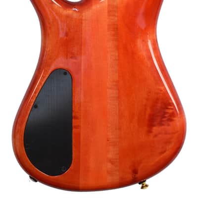 Spector USA NS-2 Custom Shop Inferno Red image 4