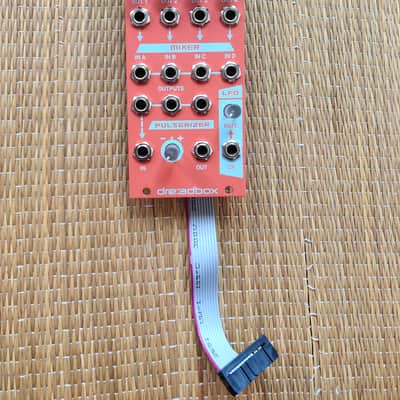 Dreadbox Utopia CV/Audio Manipulator 2019 - Present - Orange image 4