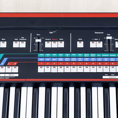 1983 Roland JX-3P Vintage Analog Synthesizer & PG-200 Controller, Near-Mint & Serviced w/ Paperwork, Ftsw, Boxes image 5