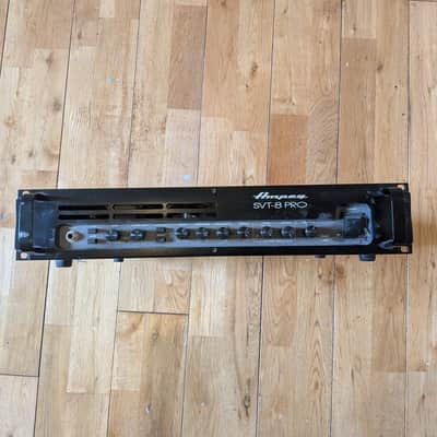 Ampeg SVT-8 PRO 2500-Watt Bass Amp Head 2007 - 2013 - Black image 1
