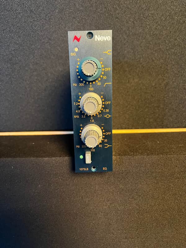 AMS Neve 1073LBEQ 500 Series Equalizer Module 2010s - Blue image 1