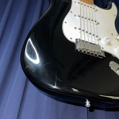 Immagine Fender American Standard Stratocaster with Maple Fretboard 1987 - Black - 11
