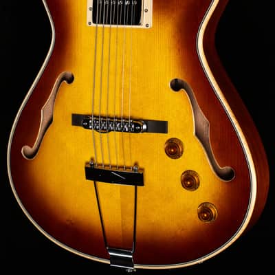 Knaggs Influence Chena A HB/Piezo TobaccoBurst (437) image 1