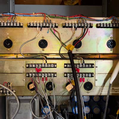 Neumann Disk Cutting Lathe AM-131 with Westrex Stereo Cutting Head image 6