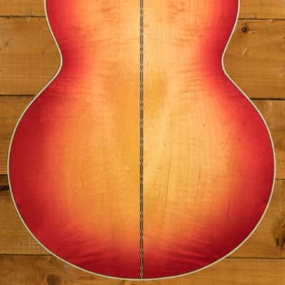 Gibson Custom Johnny Cash SJ-200 | Vintage Cherry Sunburst image 4