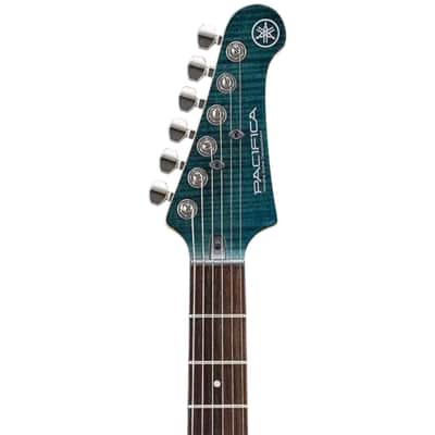 Yamaha Indigo Blue, Pacifica 612 Electric Guitar image 7