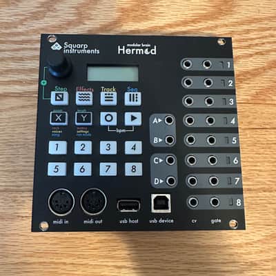 Squarp Instruments Hermod Modular Brain | Reverb