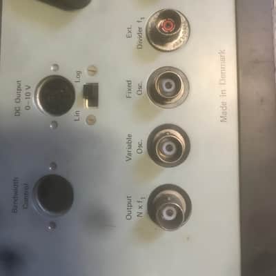 Brüel & Kjaer Tracking Frequency Multiplier Type 190 1960's - Olive green image 2