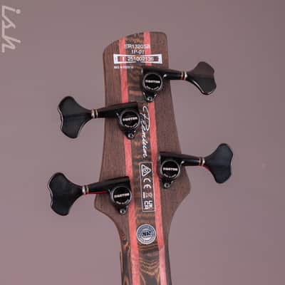Ibanez Premium SR1320SB 4-String Bass Icebreaker Wave Flat image 11