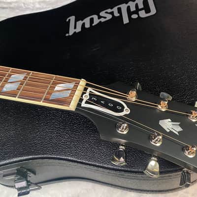 NEW ! Gibson Acoustic Dove Mahogany Acoustic-Electric Guitar - Vintage Sunburst Satin - 4.75lbs - Authorized Dealer - G07200 image 5