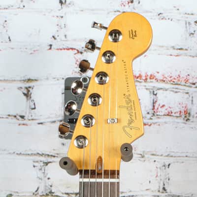 Fender American Professional Classic Stratocaster, RW Fingerboard, Faded Sherwood Green Metallic image 5