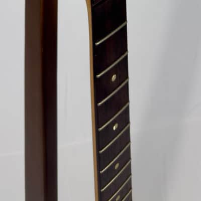 Schecter Electric Guitar Neck Quarter Sawn Maple  USA Custom Shop Reverse Headstock Lefty *Rare* 1990s image 12