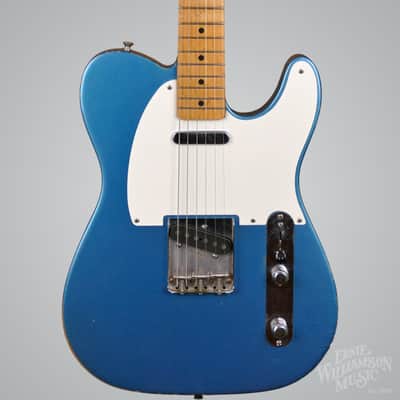 Fender Road Worn 50's Telecaster Lake Placid Blue with Hardshell Case image 1