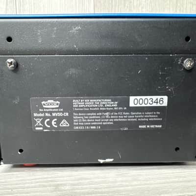 Vox Mv50 Cr Amplifier Head image 3