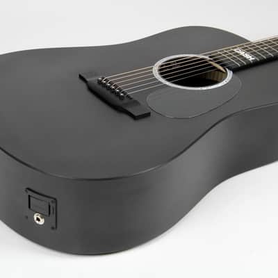 Martin DX Johnny Cash - Jett Black 2023 w/Gig Bag image 4