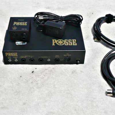 Posse PM-01 Complete In-Ear Live Performance Monitor System  - PV MUSIC Inspected and Tested Works / Sounds Great - Very Good to Excellent Condition image 1