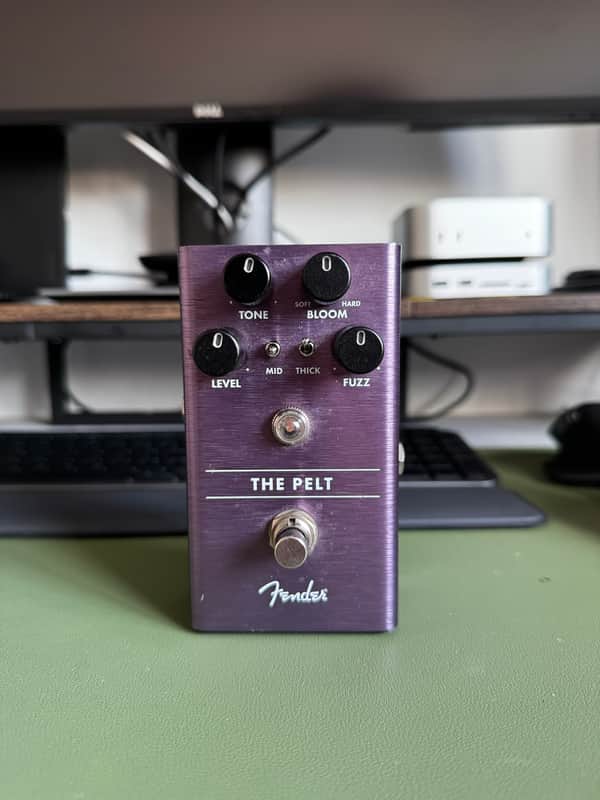 Fender The Pelt Fuzz 2018 - Present - Purple image 1