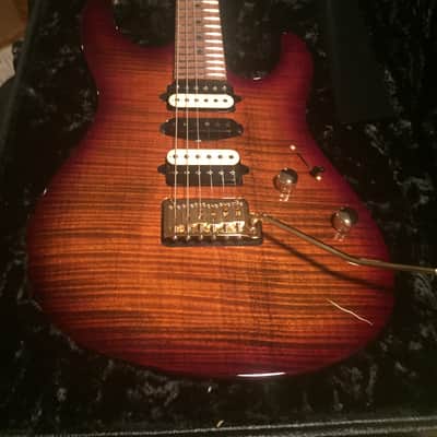 Suhr Modern One-Piece Flame Maple Bengal image 12