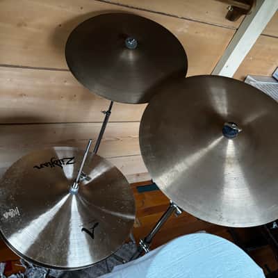 Zildjian A 14,16,18,18cr,22 ride 16” concert hh image 6