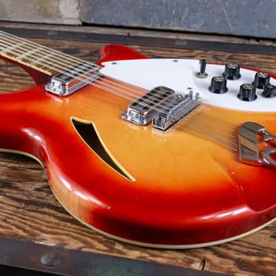 Rickenbacker 360/12 Fireglo 1967 image 6