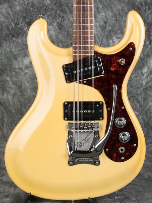 Mosrite Ventures XII 1966 Aged White (Cream) 12 String Vintage image 1