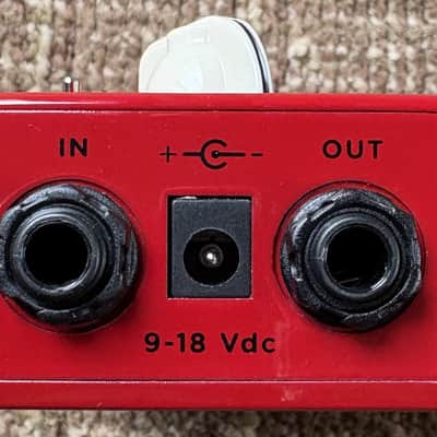 Seymour Duncan Killing Floor High-Gain Boost - Black/Red image 3