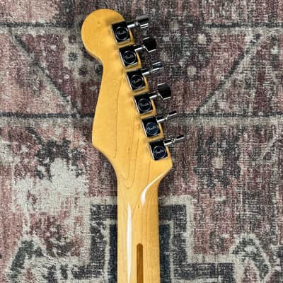1983 Fender Blue Bowling Ball Stratocaster Vintage 1/105 USA Electric Guitar! image 12