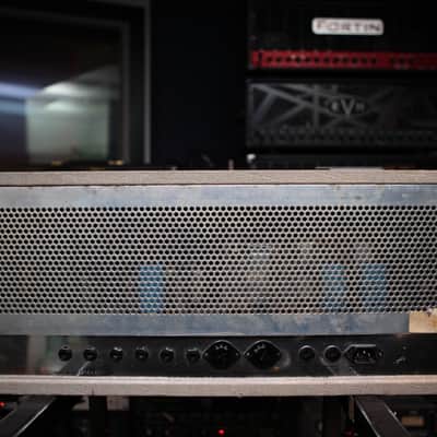 Marshall JCM25/50 "Silver Jubilee" Model 2550 2-Channel 50-Watt Guitar Amp Head - 1987/88 Silver image 2