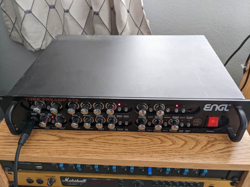 Engl e570 tube midi preamp image 1