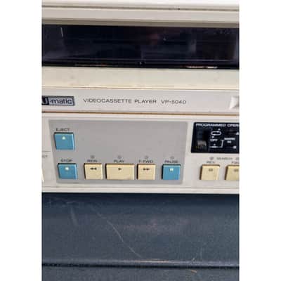 Sony VP-5040 - Video Recorder - Cream - Good image 4