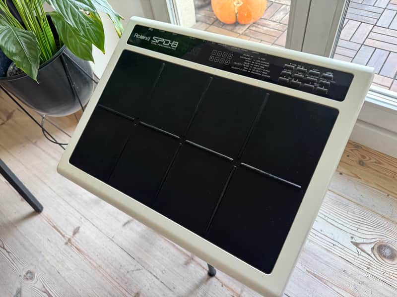 Roland SPD-8 in Great Condition + Mount image 1