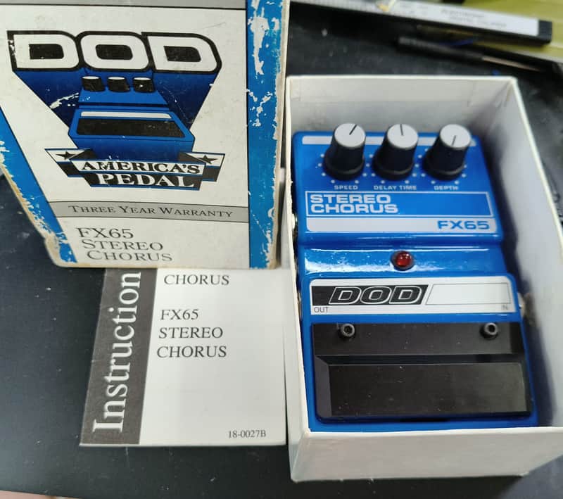 DOD Stereo Chorus FX65