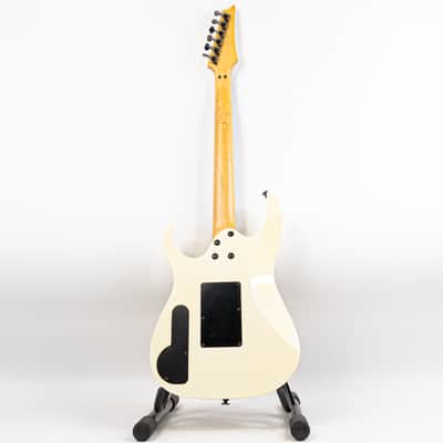Ibanez Paul Gilbert PGM30 w/ Gigbag - Paul Gilbert Signature Shred Icon in Vintage White image 17