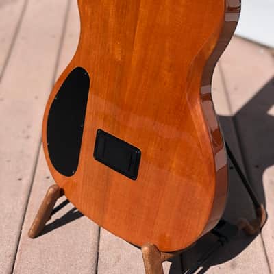 Cordoba Limited Edition Stage Nylon-string Acoustic-electric Guitar Garnet w/Padded Gig Bag image 18