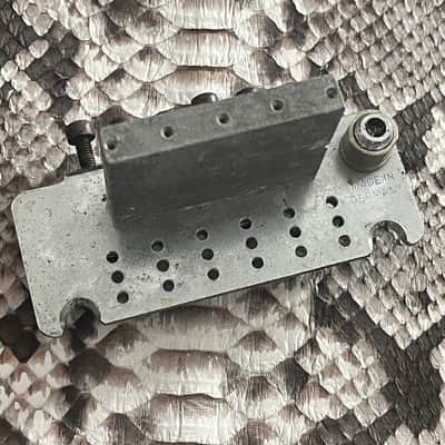1986 Floyd Rose FRT-3 NFT Non-Fine Tuner Chrome Made In Germany image 4