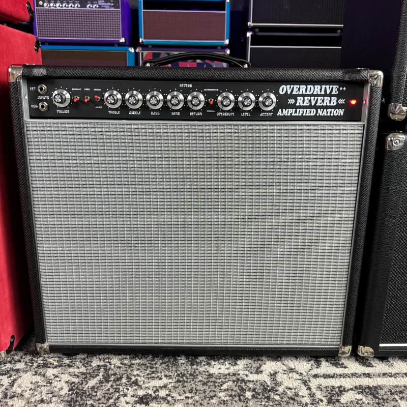Amplified Nation Overdrive Reverb Combo Amp 22W image 1