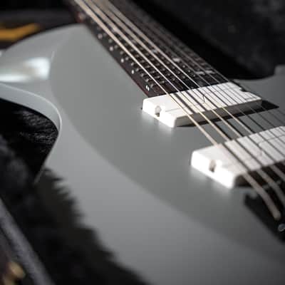 MINT Abasi Concepts Larada J 7-String Japan Chalk w/ OHSC, Fishman Fluence image 5