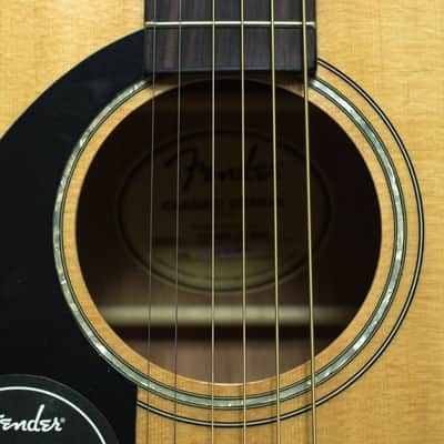 Fender CD-60S Left-Handed Dreadnought - Natural image 2