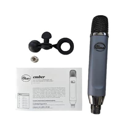 Blue Microphones Ember Small-diaphragm Condenser Microphone Small-diaphragm Cardioid Condenser Microphone with 40Hz-20kHz Frequency Response image 2