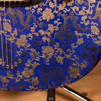 Ritter Princess Isabella Blue Dragon #6 of 25 Fabric Guitar image 4