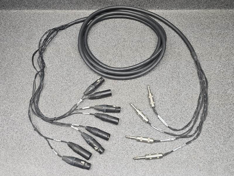 Mogami Cable for Mixing Board Insert Send / Return Excellent Condition image 1