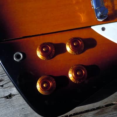 Epiphone Firebird  2001  Sunburst image 3