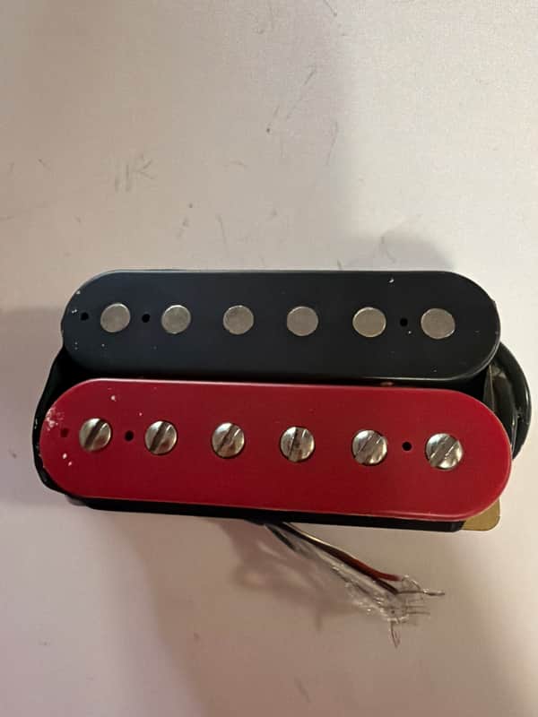 DiMarzio DPFRM 2000 - Red and black image 1