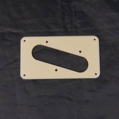 Wide Range Humbucker To Tele Singl Coil Bridge Pickup Adapter Ring, Cream